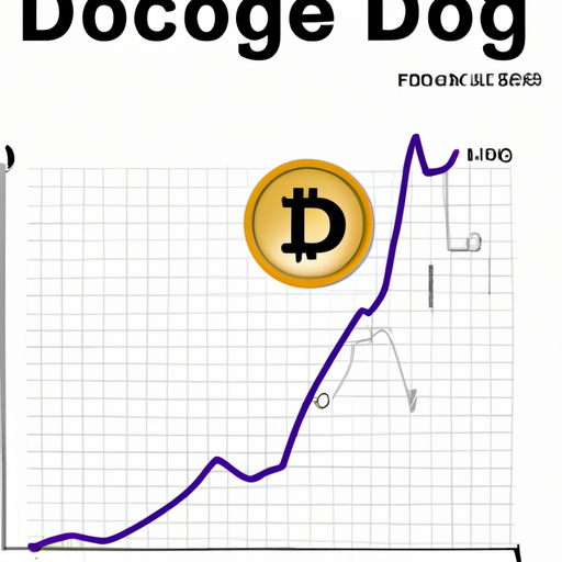 3. גרף הממחיש את הקבלה העולה של Dogecoin במסחר המיינסטרים